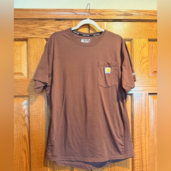 Carhartt Other - Carhartt Men's Chestnut Short Sleeve Tee